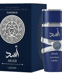 Lattafa Asad Zanzibar EDP 100ml Perfume - Men's Fragrance