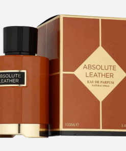 Absolute Leather Perfume 100ml EDP Fragrance World