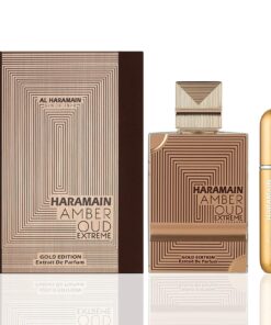 Amber Oud Extreme Gold Edition Pure Perfume Al Haramain