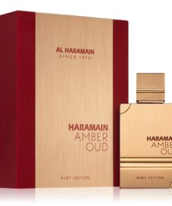 Amber Oud Ruby Edition Perfume EDP Al Haramain