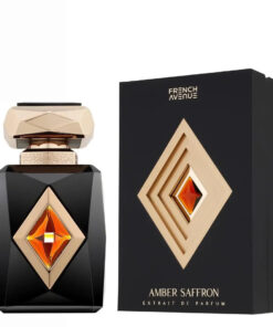 Amber Saffron Perfume 100ml EDP French Avenue by Fragrance World
