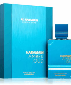 Amber Oud Aqua Dubai Perfume 60ml EDP Al Haramain
