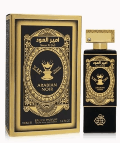 Ameer Al Oud Noir Perfume 100ml EDP Fragrance World