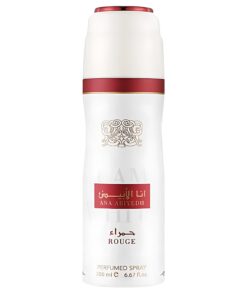 Ana Abiyedh Rouge Body Spray 200ml Lattafa x12