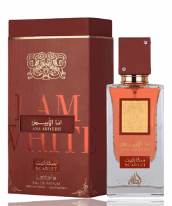 Ana Abiyedh Scarlet Perfume 100ml EDP Lattafa