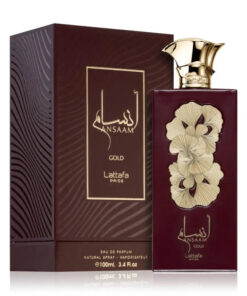 Ansaam Gold Perfume 100ml EDP Lattafa Pride