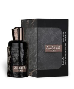 Ajayeb Dubai Portrait Black Perfume 100ml EDP Lattafa