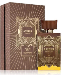 Amber Is Great Perfume - Best Unisex Fragrance By Afnan