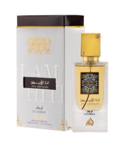 Ana Abiyedh Leather Perfume 60ml EDP Lattafa