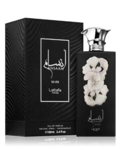 Ansaam Silver Perfume - Male Parfum by Lattafa Pride