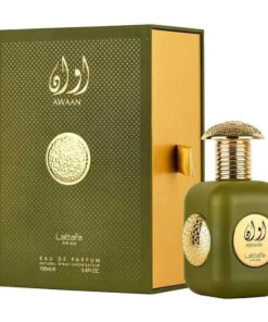 Awaan Gold Perfume by Lattafa Pride - Best Parfum for Unisex