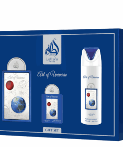 Art Of Universe Gift Set 3 Piece Lattafa Pride