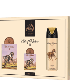 Art Of Nature II Gift Set 3 Piece Lattafa Pride